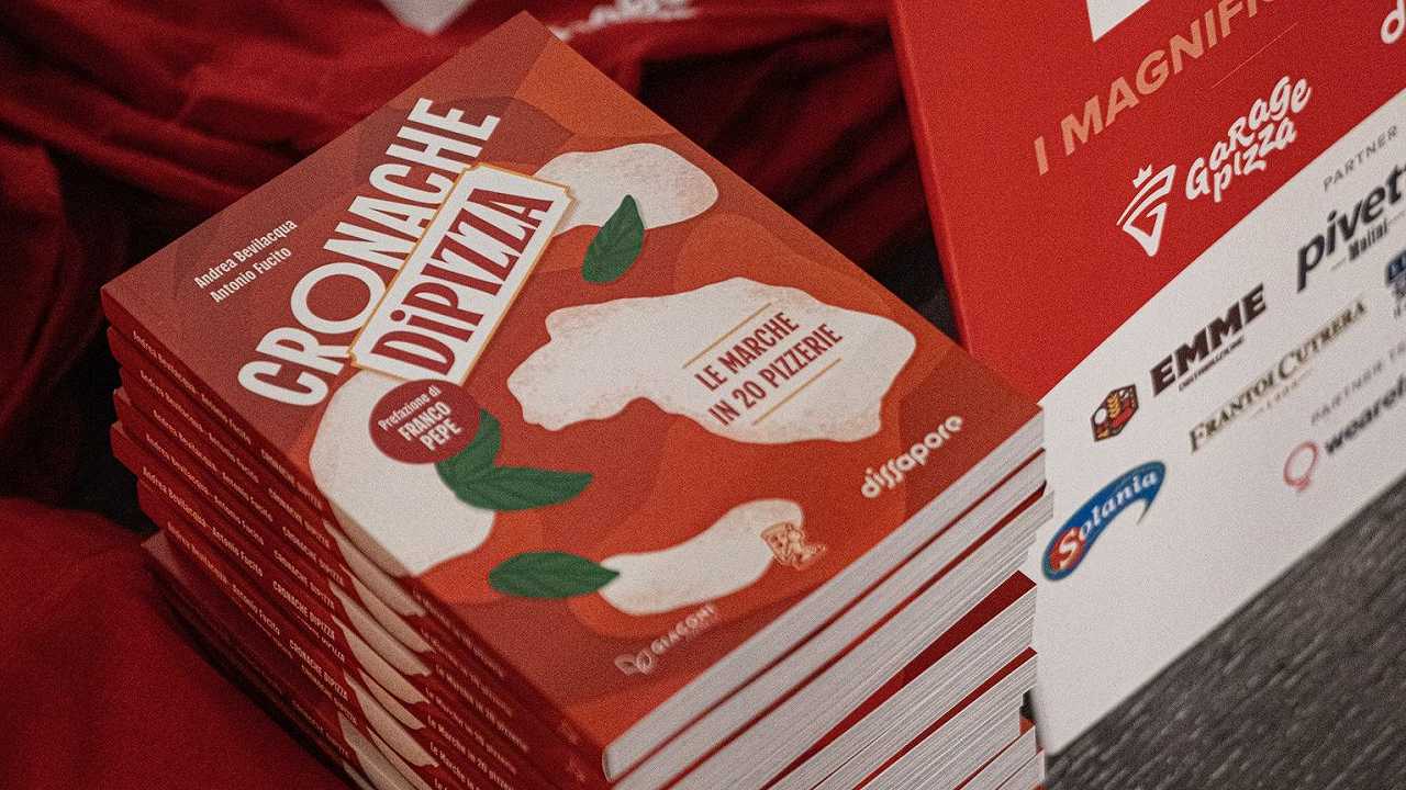 “Cronache DiPizza – Le Marche in 20 pizzerie”: un libro dedicato alle pizzerie marchigiane