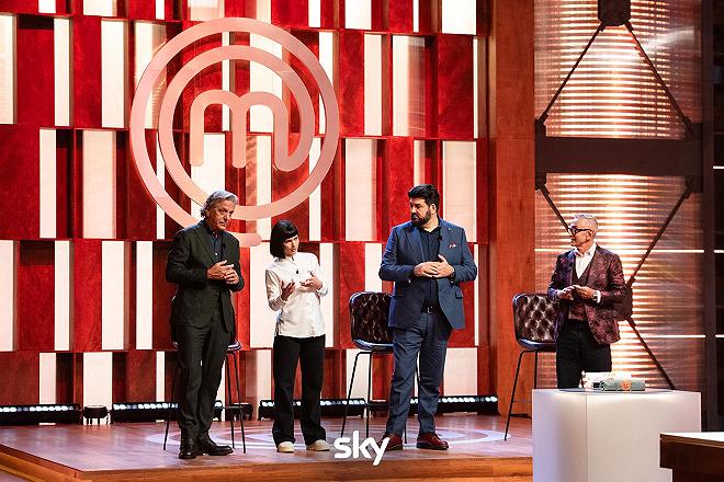 giudici masterchef + chiara pavan