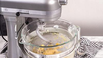 Impastate gli ingredienti principali