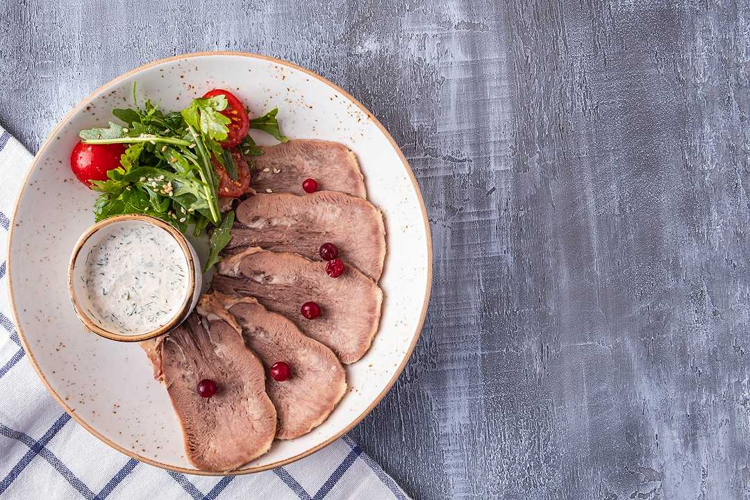 Lingua salmistrata, la ricetta classica