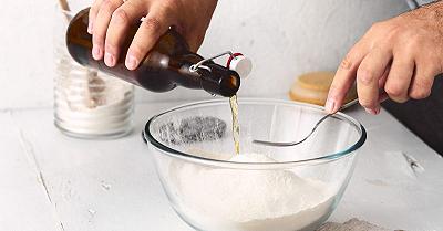 Aggiungete birra e grappa