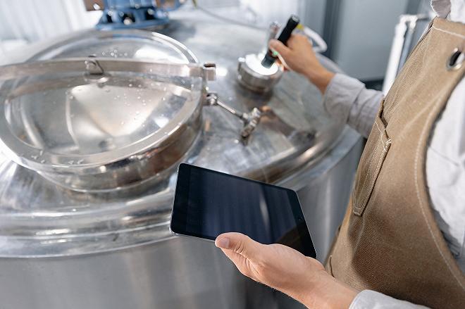 fermentazione industria 