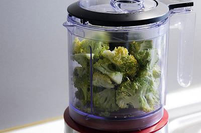 Frullate tutti gli ingredienti