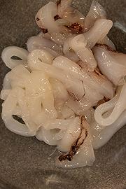Pulite i calamari