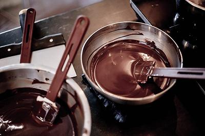 Preparate la ganache