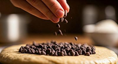 Mettete la torta stracciatella nello stampo