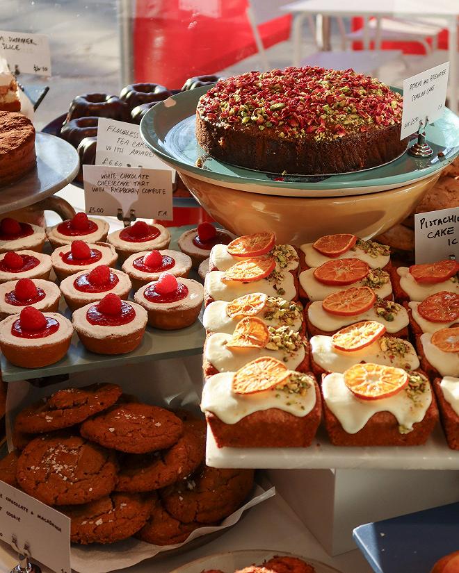 ottolenghi chelsea dolci