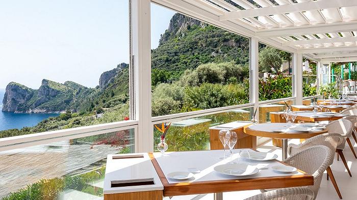 Quattro Passi di Nerano, tre stelle Michelin, nei pasticci per abusi edilizi