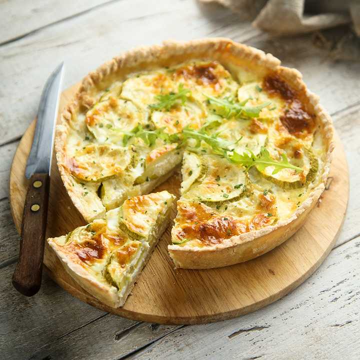 Quiche di zucchine, la ricetta con ripieno morbido