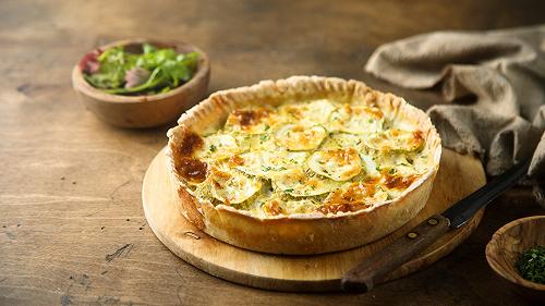 Quiche di zucchine, la ricetta con ripieno morbido