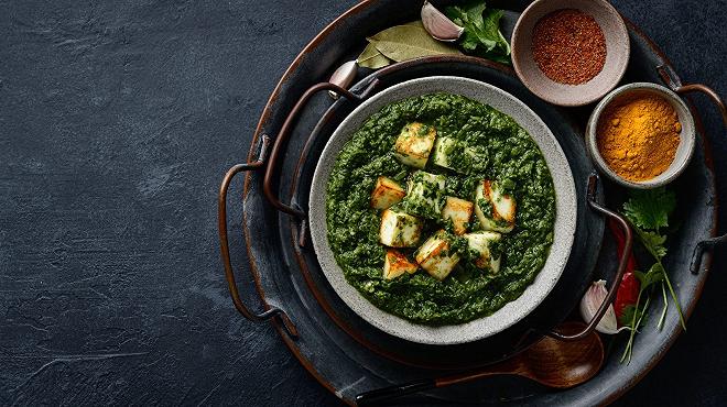 palak paneer