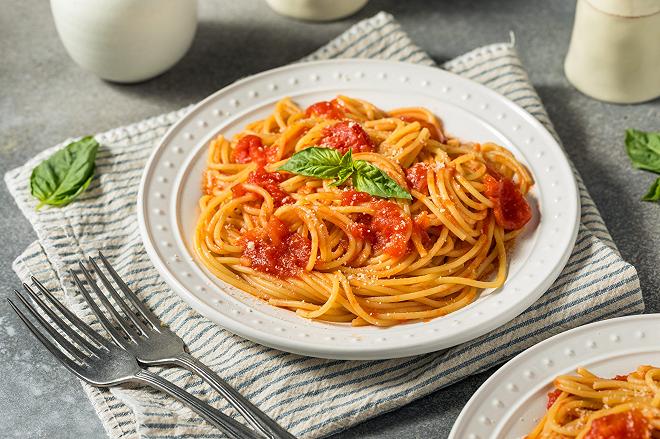 spaghetti pomodoro