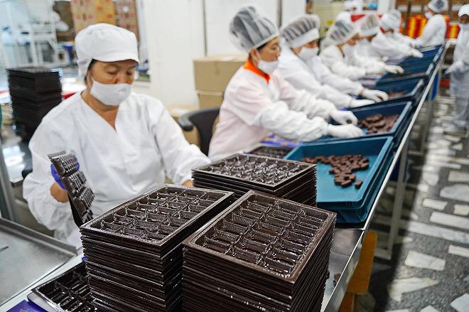 cioccolato industria