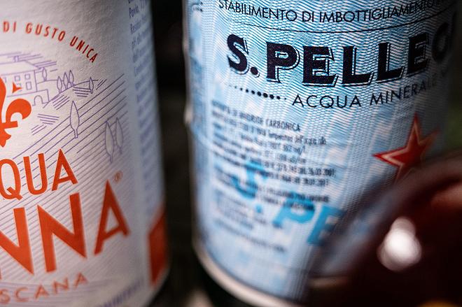san pellegrino panna acqua bottiglie