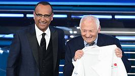 Ma che c’azzecca Mogol con la cucina italiana sul palco di Sanremo?