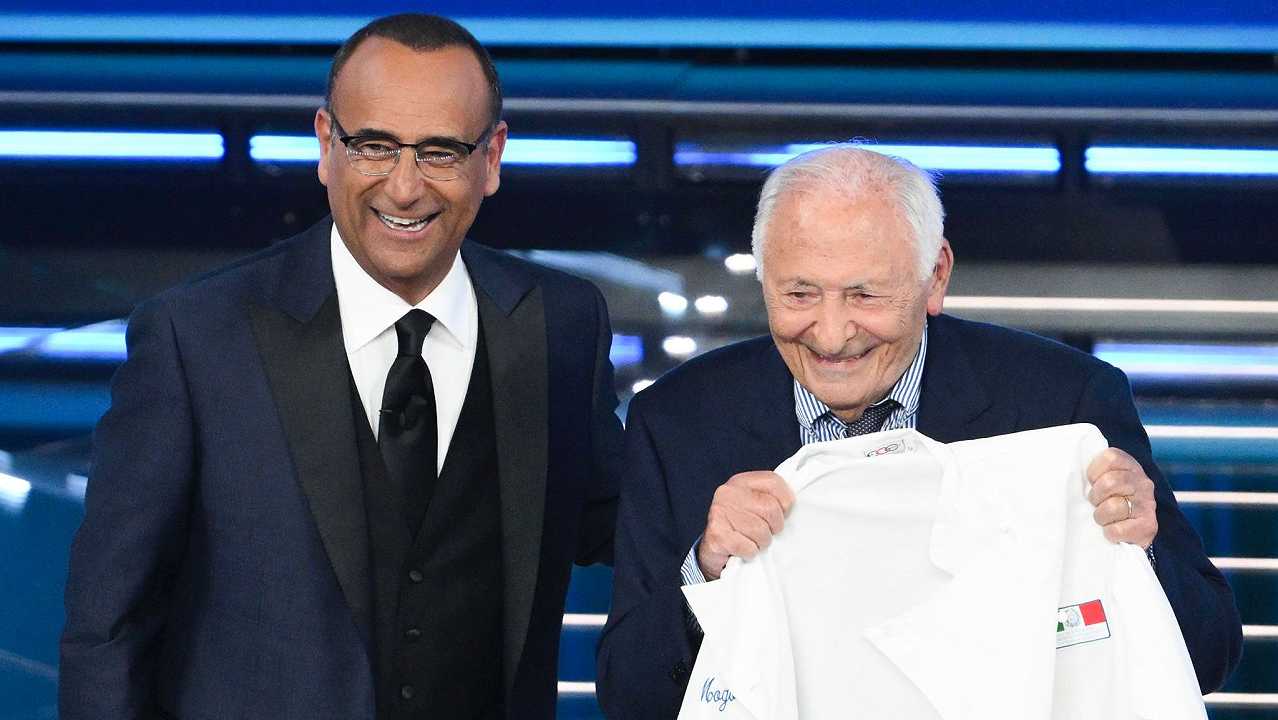 Ma che c’azzecca Mogol con la cucina italiana sul palco di Sanremo?