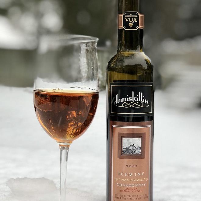 ice wine canadese