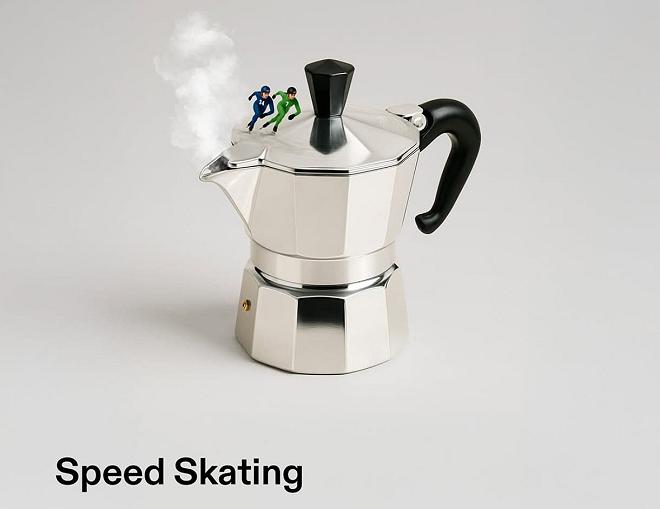 caffettiera olimpiadi