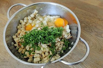 Mescolate gli ingredienti