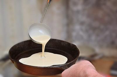 Cuocete le crespelle