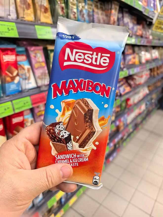 maxibon nestlè