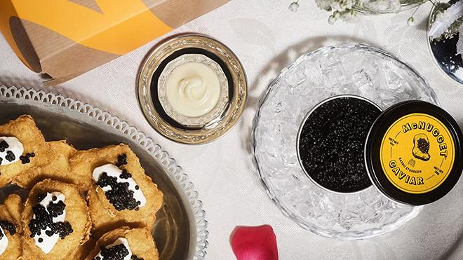 mc nugget caviale cover