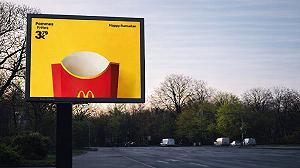 La geniale pubblicità fotosensibile di McDonald’s che in Italia non potrebbe mai funzionare