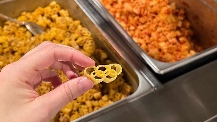 La pasta olimpica piace a tutti, ma a noi pare un po’ tristanzuola