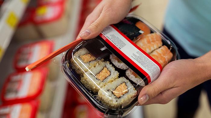 Il sushi è un prodotto di punta dei supermercati?