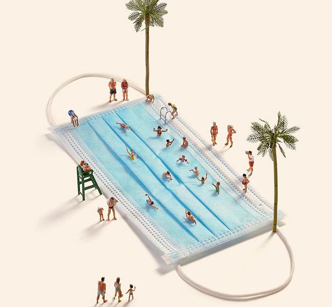 tanaka tatsuya mascherina