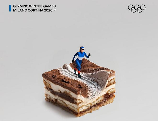 tiramisù olimpiadi
