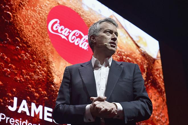 james quincey coca cola