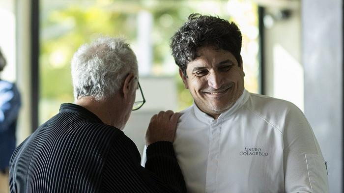 Ferran Adrià firma la cucina del Mirazur di Mauro Colagreco fino al 17 maggio