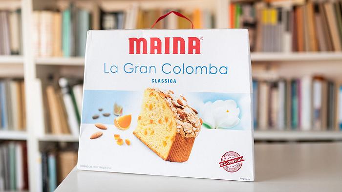 Gran Colomba Maina classica: prova d’assaggio
