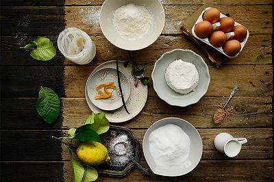 Preparo la crema di ricotta