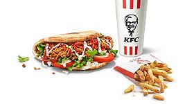 KFC lancia in Italia il suo kebab (a 9,45 euro)