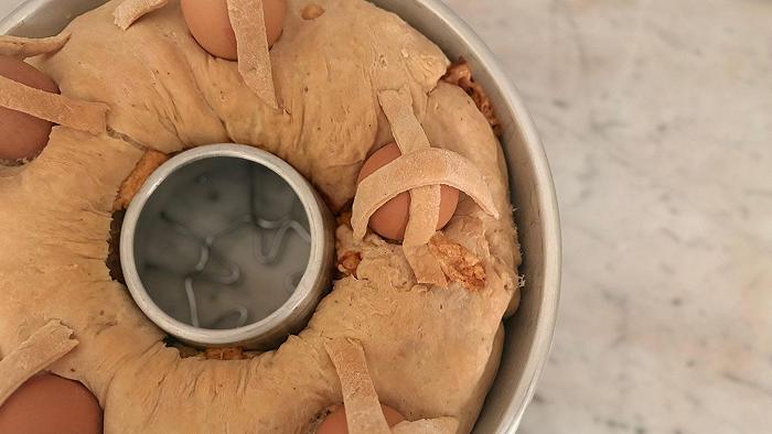 Il casatiello di Gennaro Esposito contro quello di mia madre