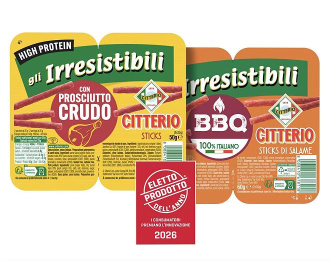 Citterio snack prodotto dell'anno