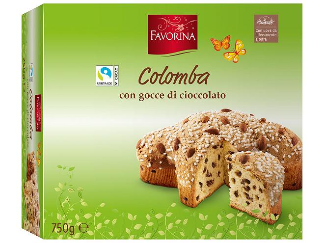 colomba favorina lidl