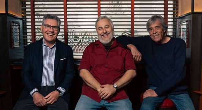 Bob Kunze-Concewitz, Paolo Dalla Mora e Luca Gargano