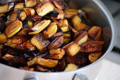 Cuocete le melanzane