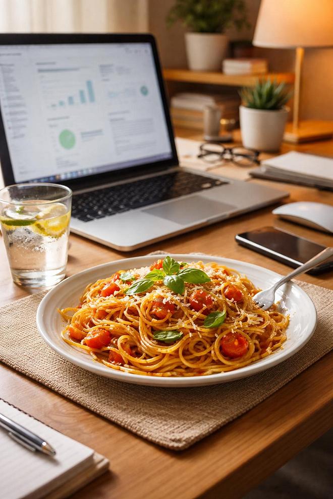 pasta in smartworking