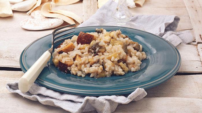 Risotto con melanzane, la ricetta cremosa e saporita