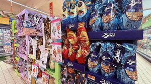 Il prezzo del cacao cala, ma le uova di cioccolato sono più care dell’anno scorso