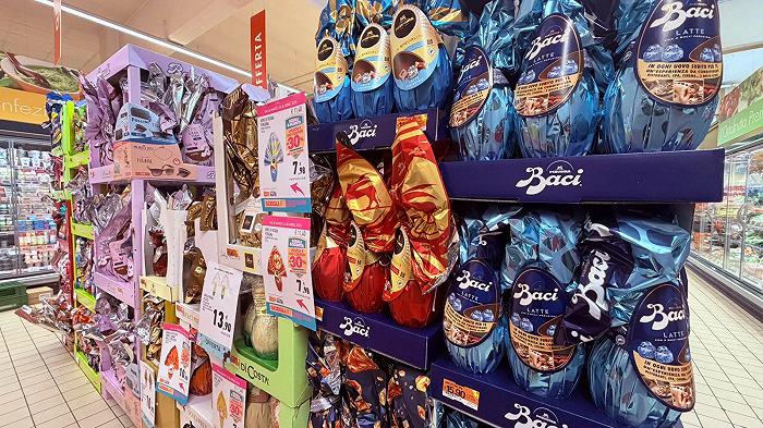 Il prezzo del cacao cala, ma le uova di cioccolato sono più care dell’anno scorso