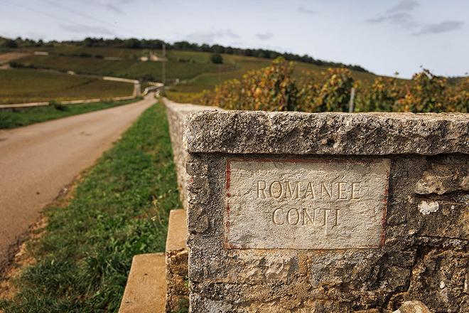 romanee conti domaine
