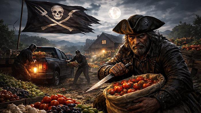 Se prima l’Agropirateria voleva essere un reato, nel nuovo disegno di legge diventa un’aggravante