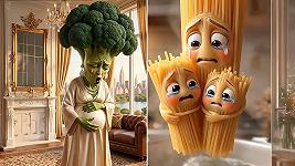 Il nuovo trend di Tik Tok sono i cibi generati dall’intelligenza artificiale