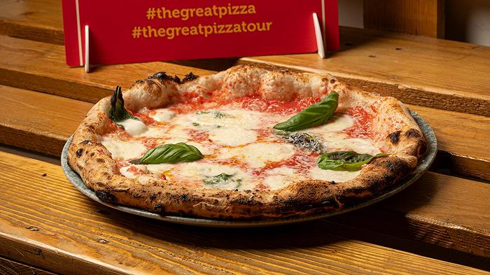 The Great Pizza Tour parte da Caserta, raccontando le migliori pizzerie del territorio
