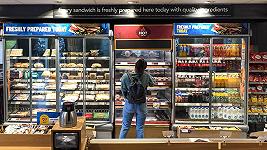 I self service di panini stanno chiudendo per via dei furti, in Italia non arriveranno mai